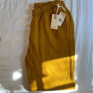 Good American sweatpants NWT
